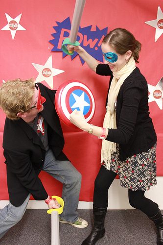 Pow!