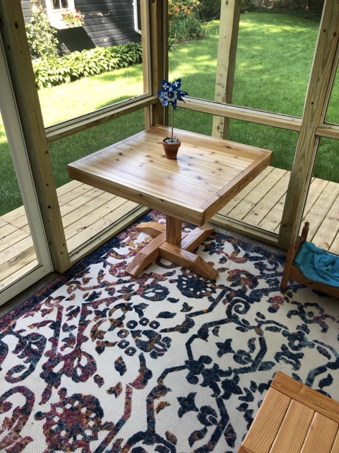 table end